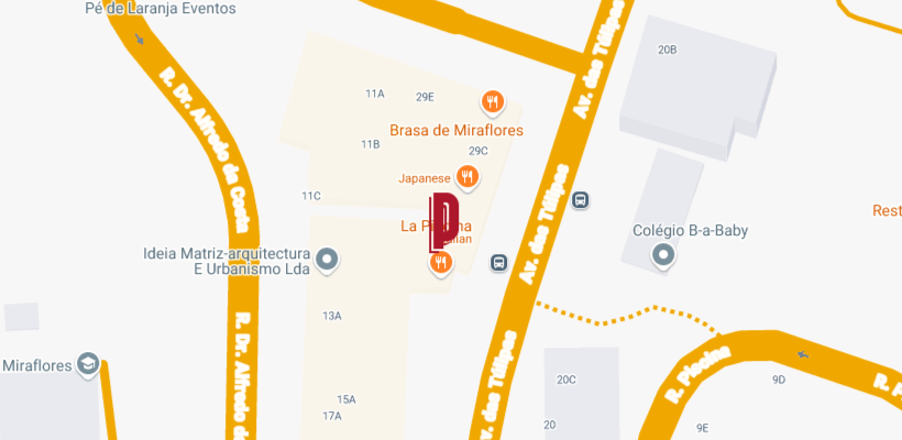 Avenida das Túlipas 29,1495-243 Miraflores, Algés